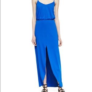 Susana Monaco Emilia Maxi Dress Neptune Blue